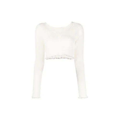 Jacquemus Knitwear Women's White