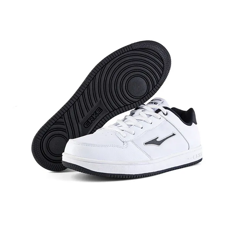 Erke Slip Resistant Waterproof Low Top Skateboard Shoes Men's-2