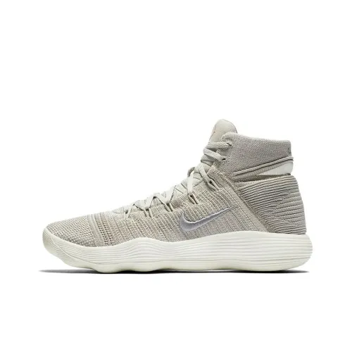 Nike Hyperdunk 2017 Basketball Shoes Men Mid-Top Beige Gray