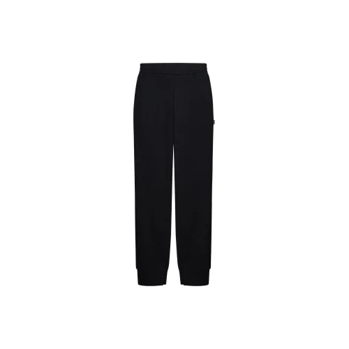 MM6 Maison Margiela Casual Pants Men Black