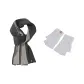 Gray Scarf+Light Gray Glove