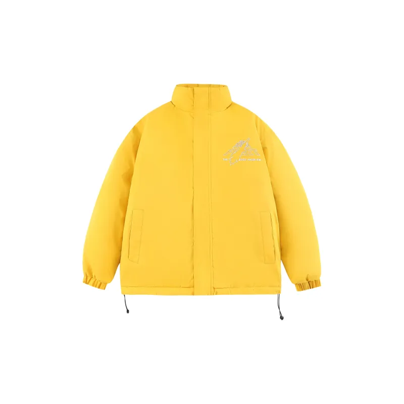 THREE BODY Puffer Jacket Unisex-14