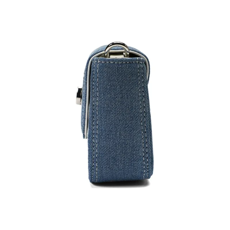 MQ Polyester Small Square Bag Messenger Bag Shoulder Bag Crossbody Bag Regular Women's Blue-4