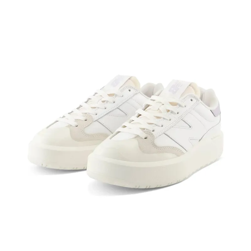 New Balance Shoes 'White Grey Violet' Women's-2