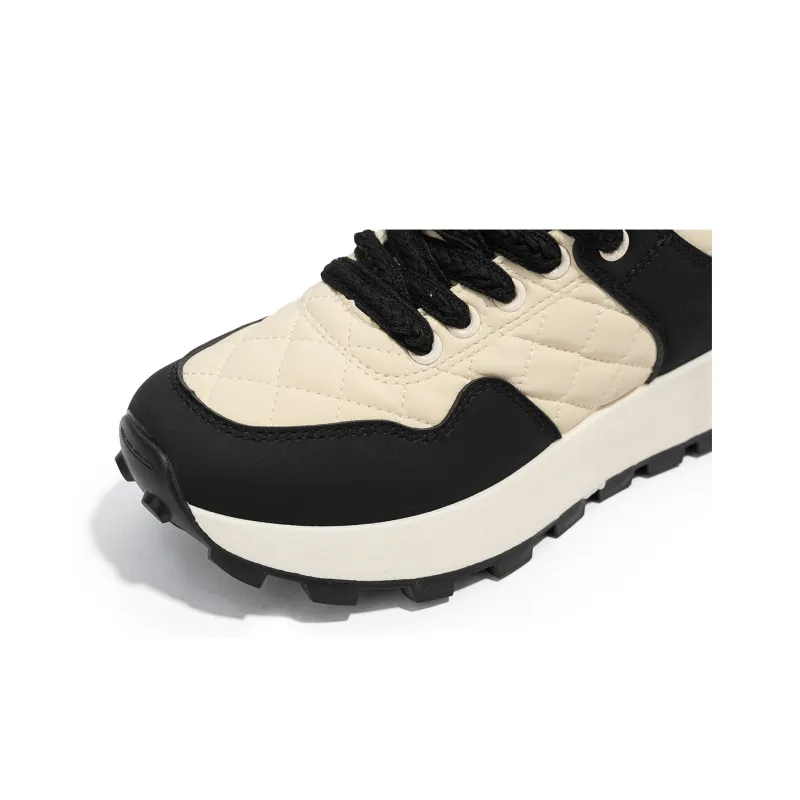 Humanism 1986 Low Top Casual Shoes Women's Black-4