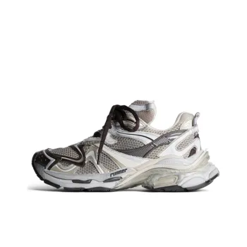 Balenciaga Runner 2.0 Sneakers 'Beige Mesh And Polyurethane'