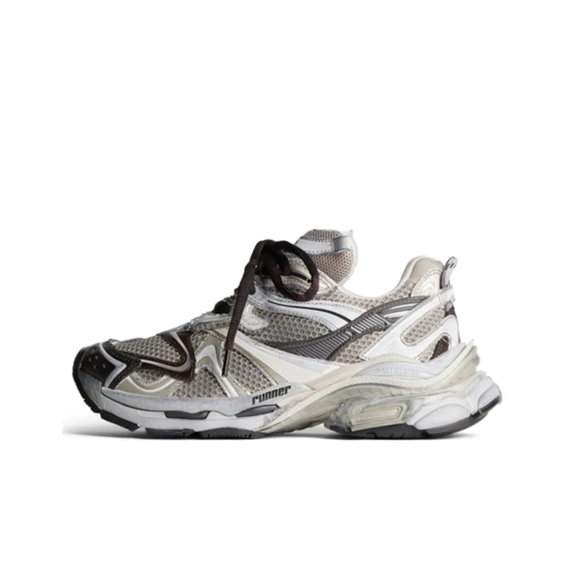 Balenciaga Runner 2.0 Beige Brown-0