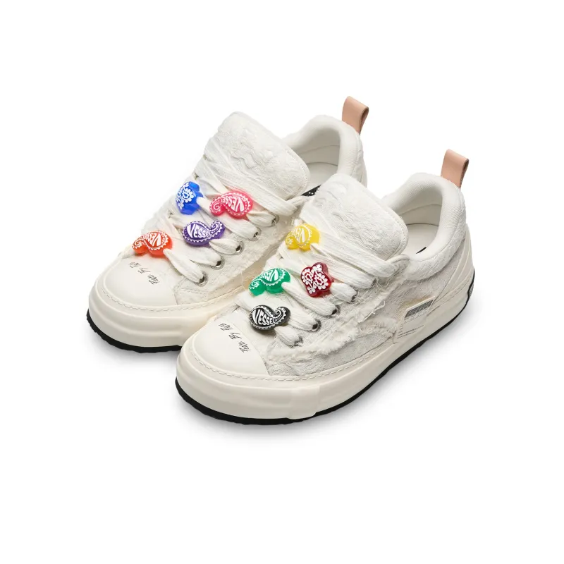 VESSEL Phantom Nougat Slip Resistant Low Top Skateboard Shoes Unisex-10