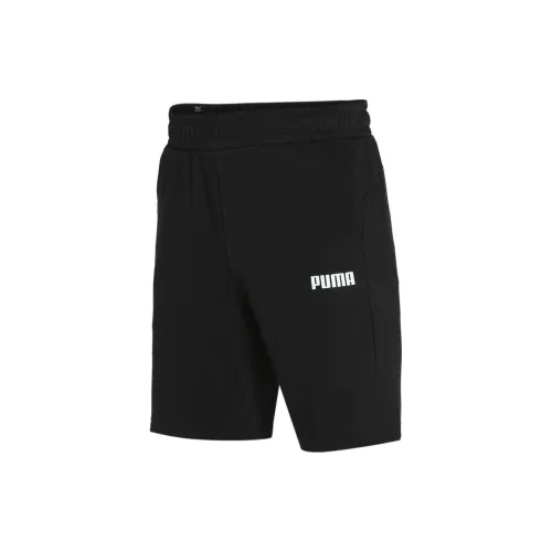 PUMA ESSENTIALS Casual Shorts Men Black