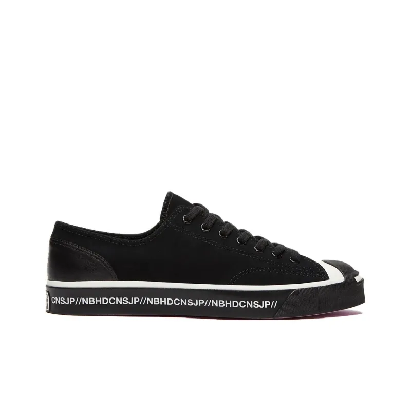 Converse Neighborhood X Jack Purcell Low 'Black'-1