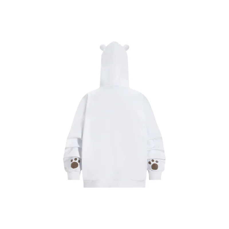 KAKAZZY Sweatshirt Unisex White-2