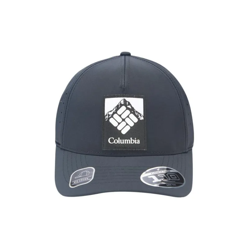 Columbia Acrylic Elastane Polyester Polypropylene Baseball Caps Unisex Blue/Gray-3
