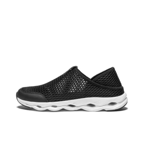 CAMEL Slip-Resistant Breathable Lightweight Low-Top Sports Casual Shoes Men's Black