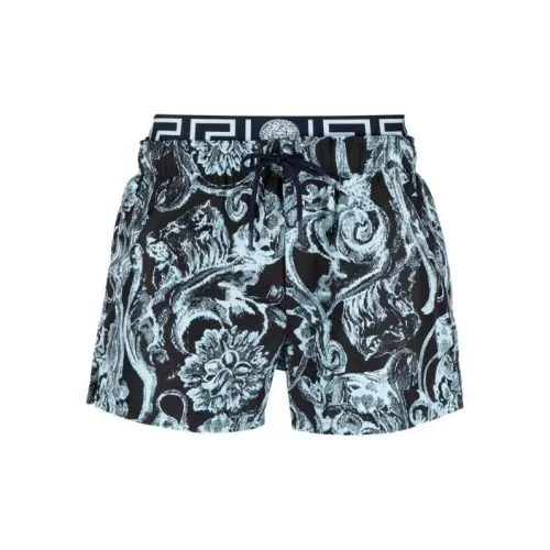 VERSACE Swimming Shorts Men Blue