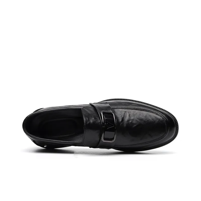 Cachiotti Dress Shoes Men Low Top Black/Brown-2