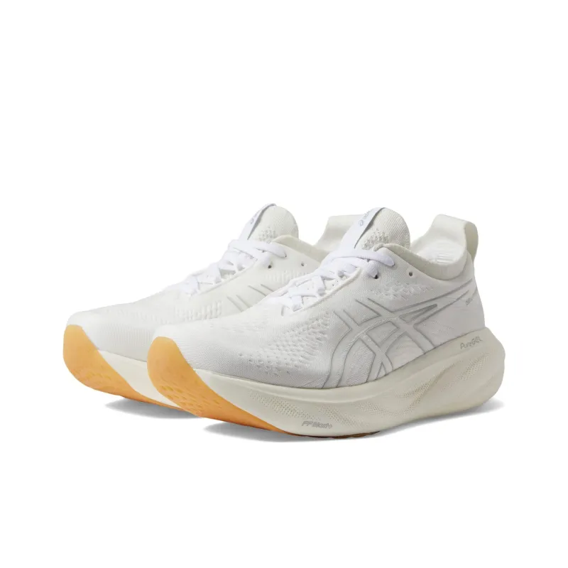 Asics Gel Nimbus 25 White Gum Women's-1