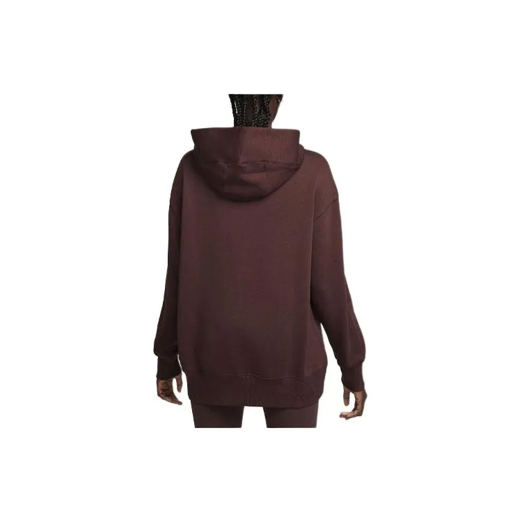 Nike Sportswear Sweatshirt Women's Dark Brown-1