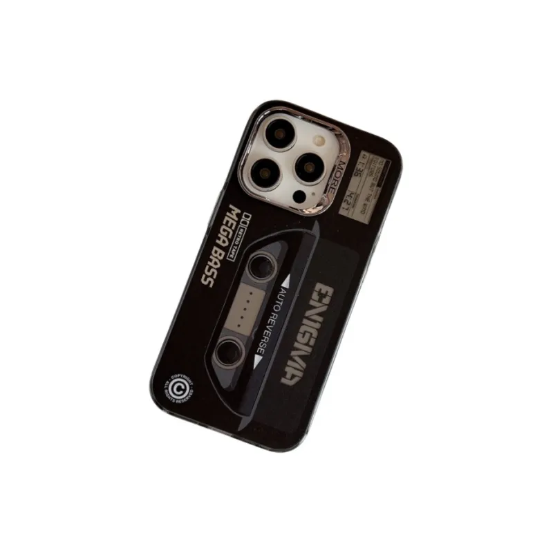 Dis Cat ABS+PC Material Mecha Car Phone Cases Compatible With IPhone 12/13/14/15/Pro/Mac-8