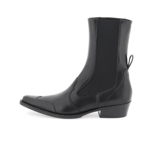 By Far Ankle Boots Women's Black