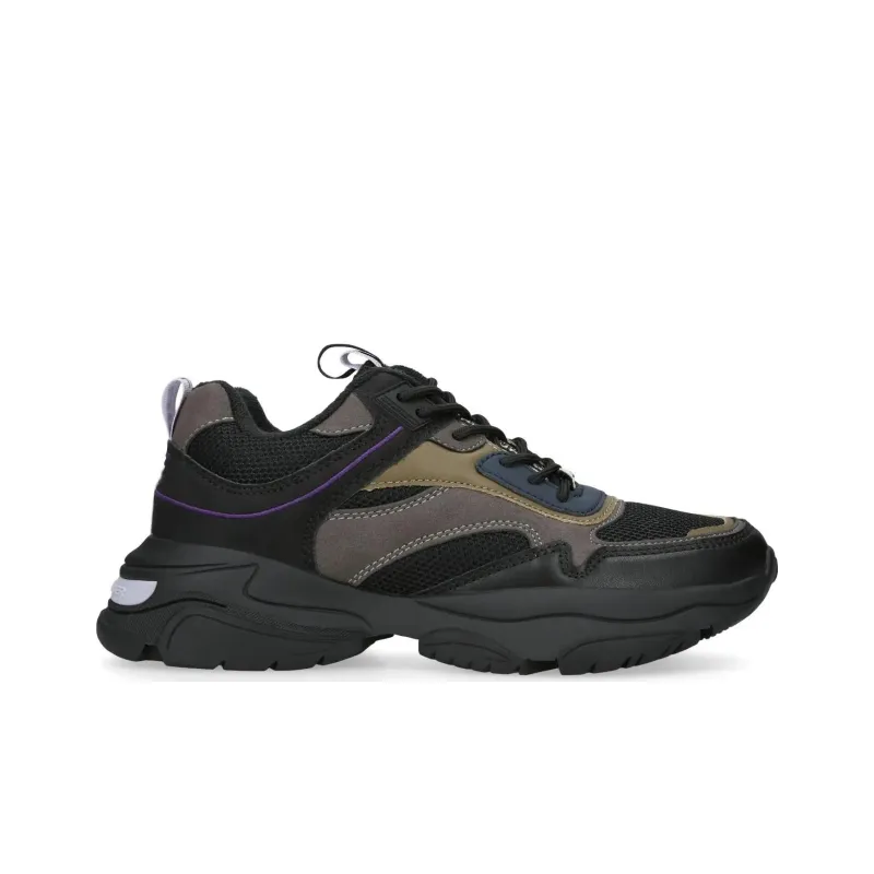 Kurt Geiger London Wear-Resistant Low-Top Casual Shoes Women's Black-1