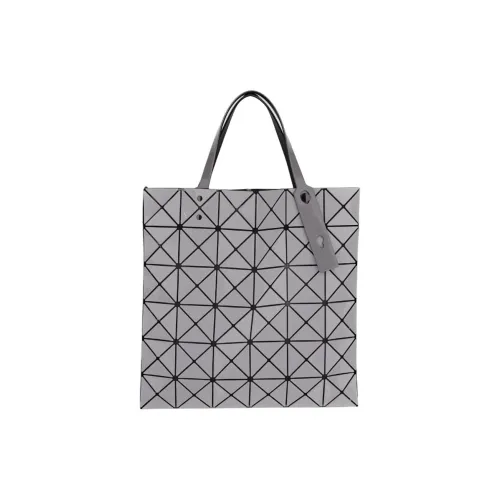 ISSEY MIYAKE Polyester Tote Bag, Shopping Bag, Shoulder Bag, Handbag Women's Gray