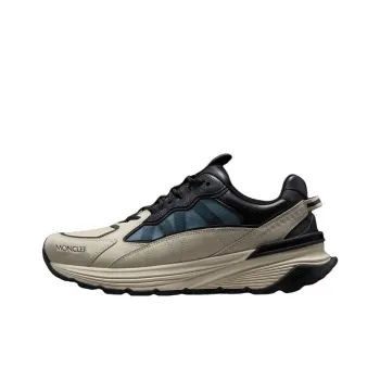 Moncler Lite Runner Low-Top Casual Shoes Men's Light Brown