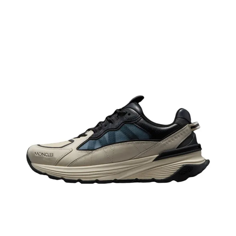 Moncler Lite Runner Low-Top Casual Shoes Men's Light Brown-0