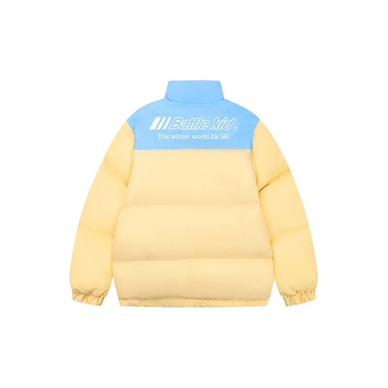 Libito Mid Length Puffer Jacket Unisex-4
