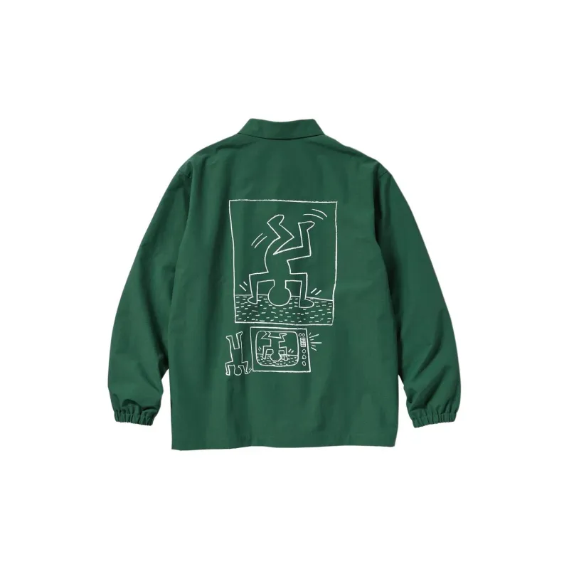 UNIQLO Jackets Coats Unisex Green-1