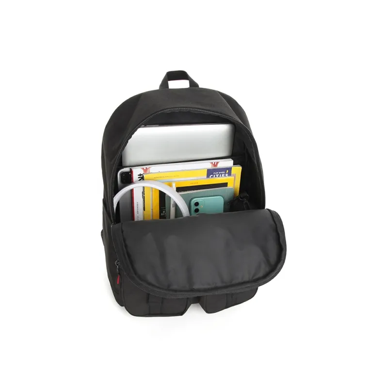 SUISSEWIN Polyester Minimalist Style Travel Bag Multicolor Regular Unisex Black/Yellow/Green/Beige-4