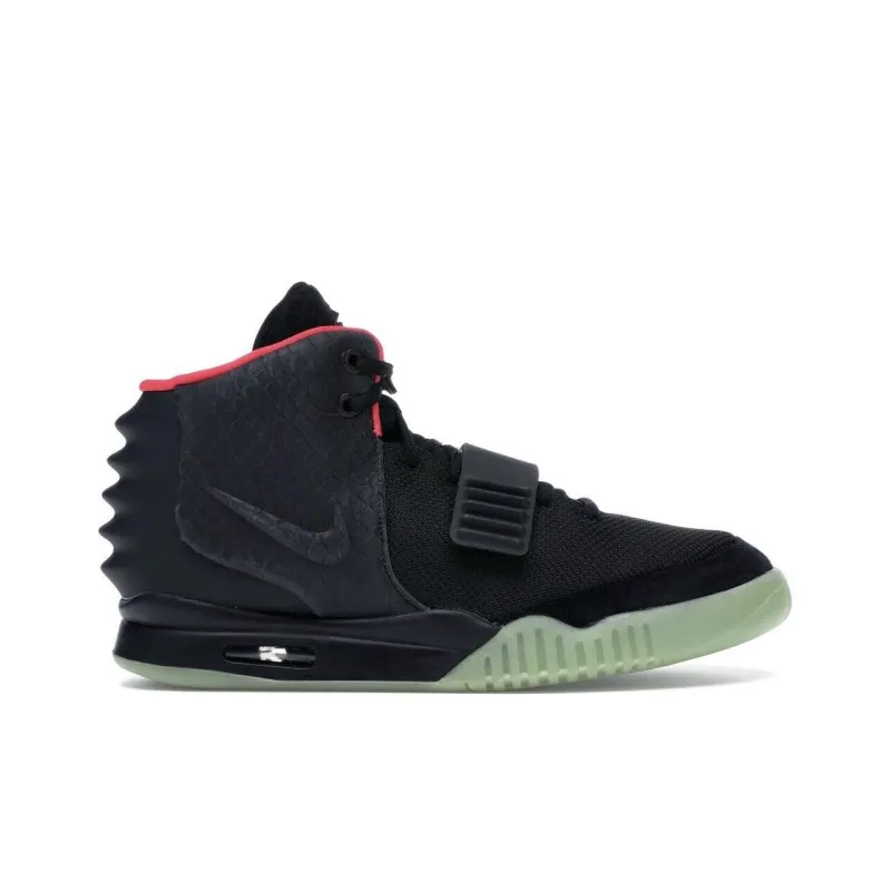 Nike Air Yeezy 2 Solar Red-1