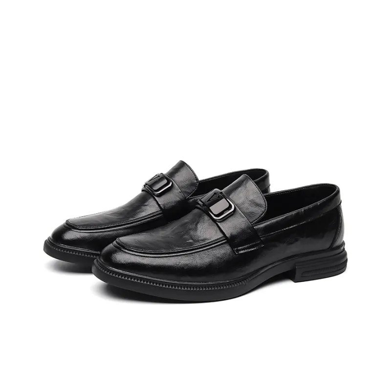 Cachiotti Dress Shoes Men Low Top Black/Brown-1