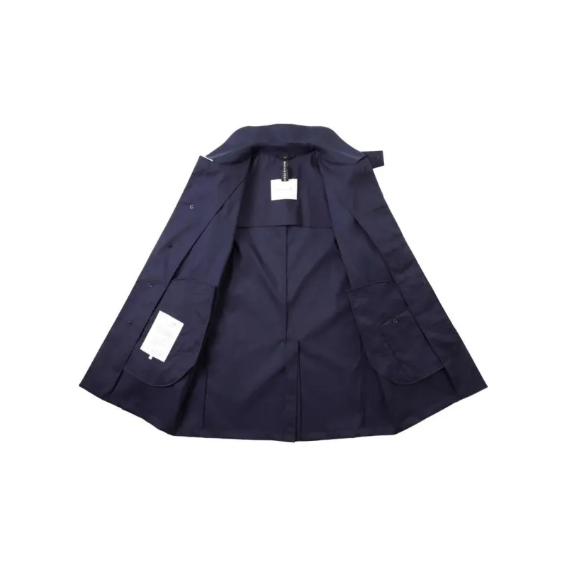 Mackintosh Single breasted Cotton Raincoat-2