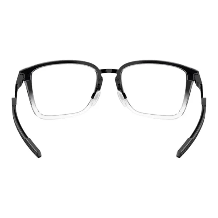 Oakley Titanium Alloy Rectangular Eyeglass Frames Unisex Black-3