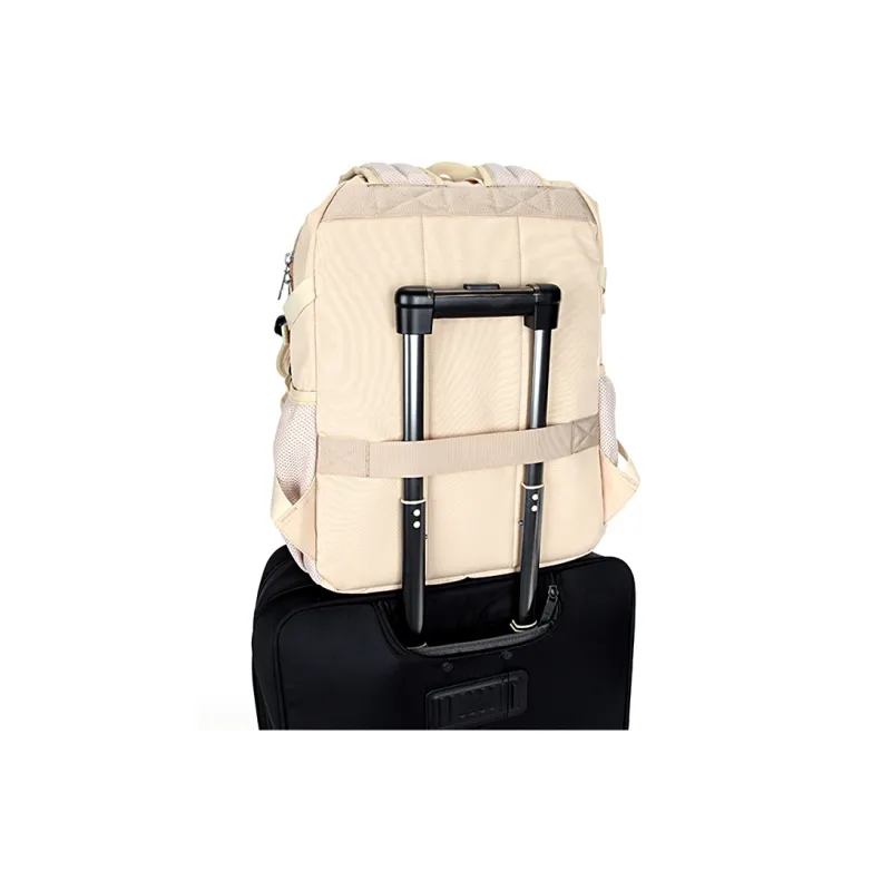 SUISSEWIN Fabric Student Backpack Laptop Bag Regular Unisex Multicolor-2