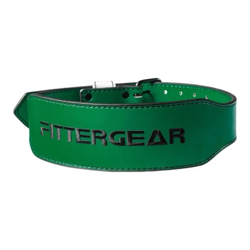 FITTERGEAR Back Support Braces Fitness Protective Compression Slip-Resistant Cow Leather Unisex-2