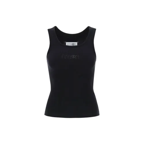 MM6 Maison Margiela Tank Tops Women's Black