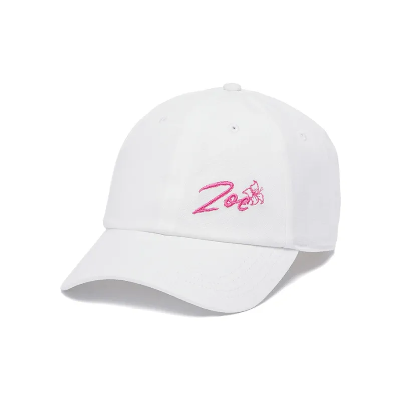 LiNing Cotton Polyester Baseball Caps Unisex Black/White/White All Over Print-2