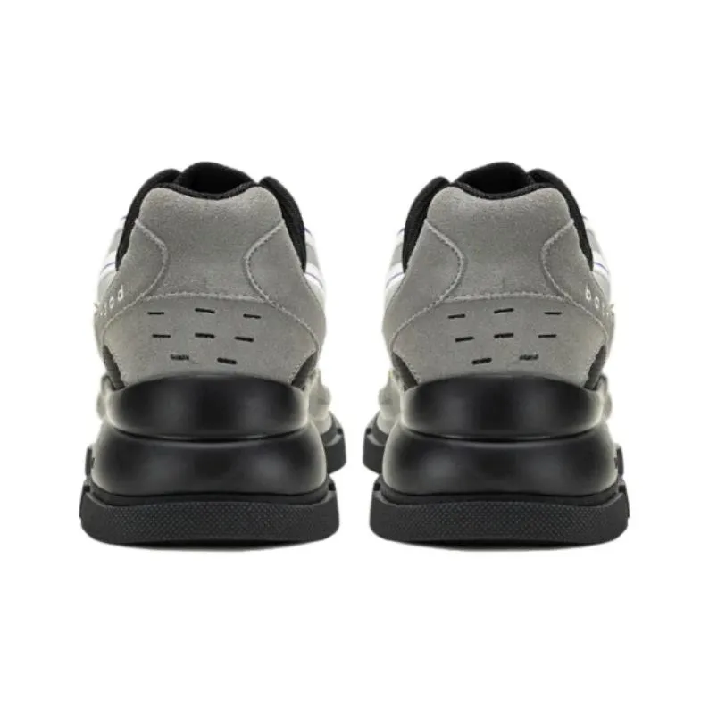 Both Gao Eva RUNNER Low Top Casual Shoes Men's Black Gray Color-4