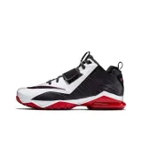 White/Black-Black-True Red