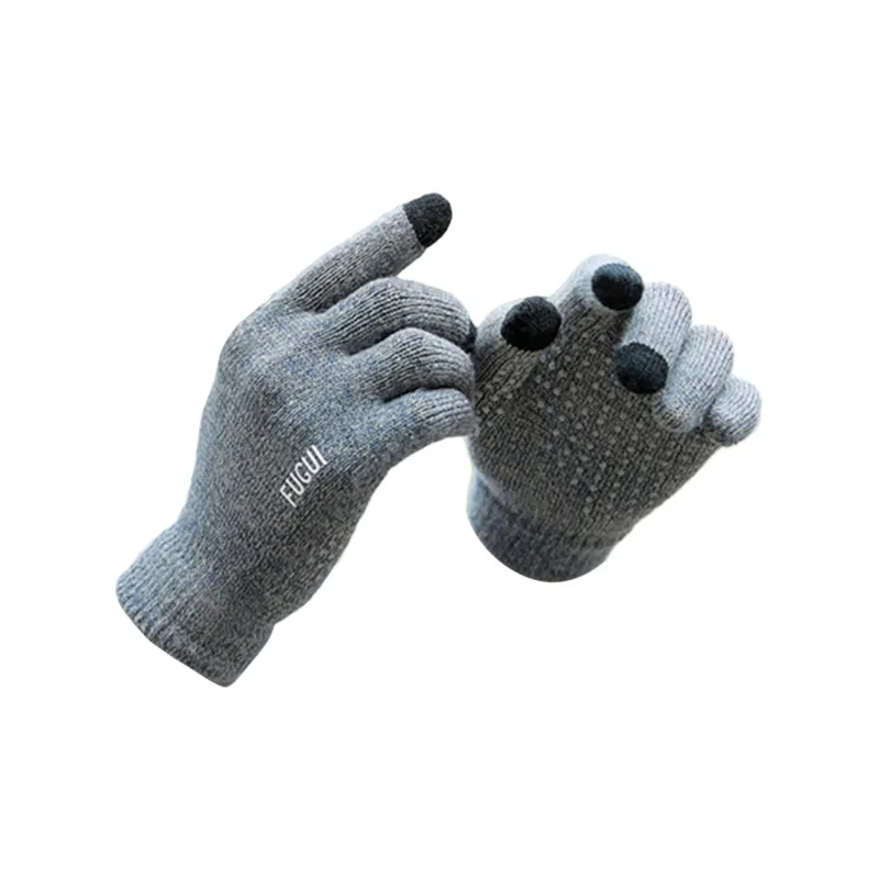 Youyoulan Knit Gloves Men-3