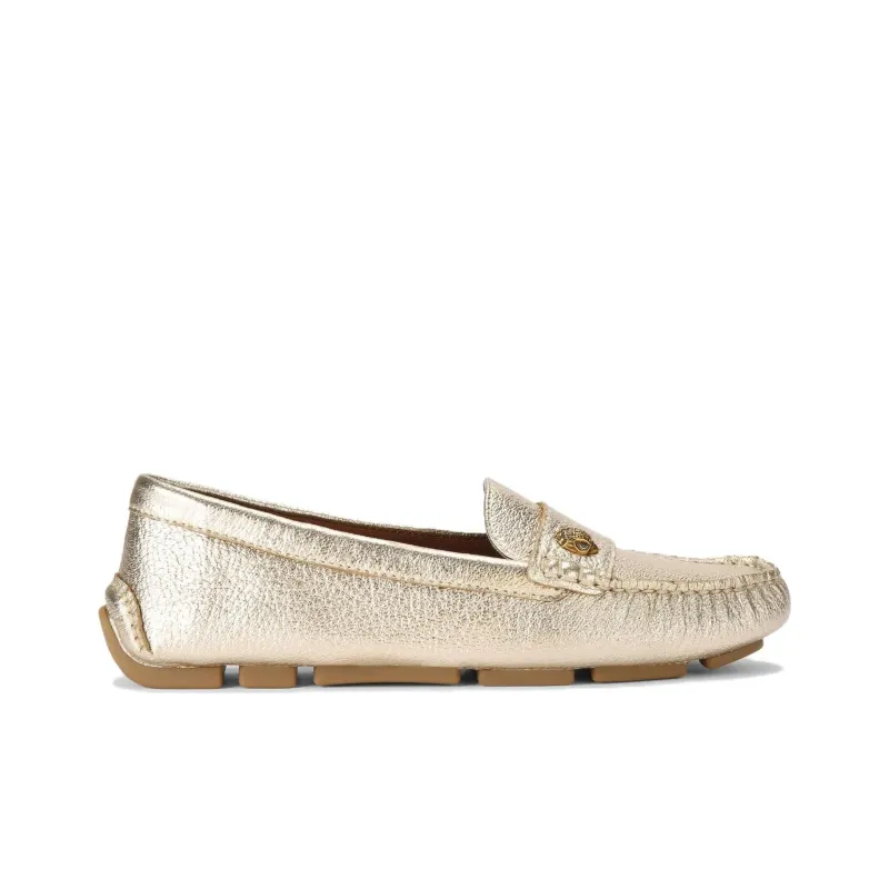 Kurt Geiger London Eagle Driver Metallic Loafers-1