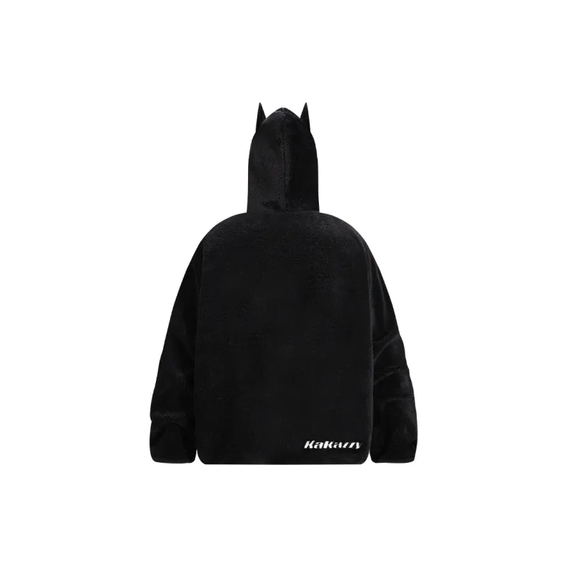 KAKAZZY Puffer Jacket Unisex Black-2