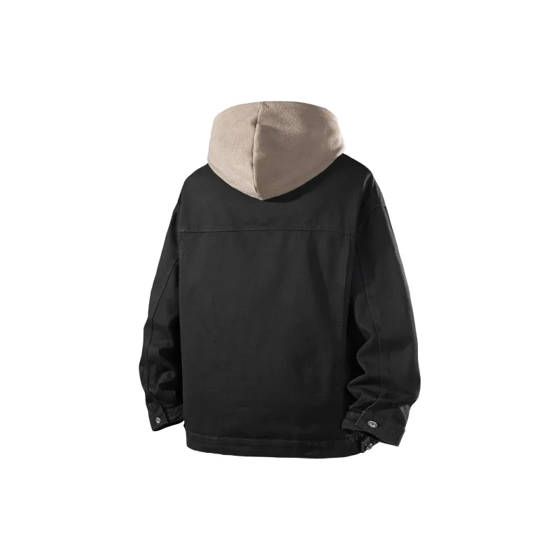 MERRTO Denim Jackets Unisex-23