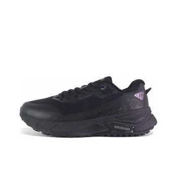 361° Abrasion Resistant Waterproof Slip Resistant Low Top Running Shoes Men's Black