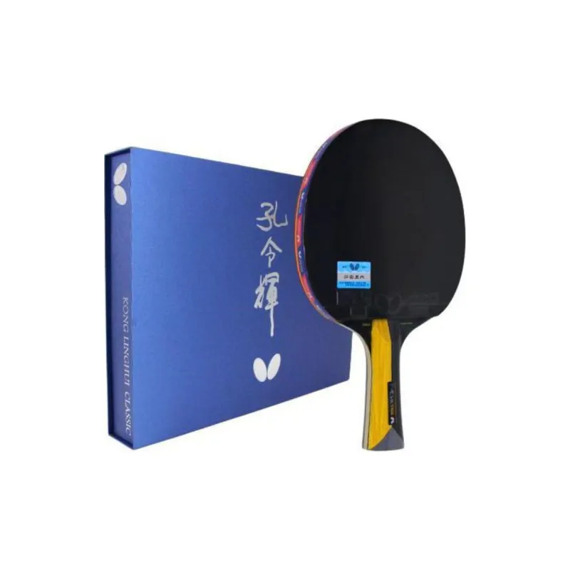 Butterfly Ping Pong Paddles Unisex Black/Red-2