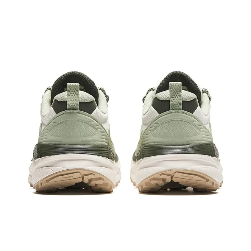 ANTA Life Series Sneakers 'White Green Black' Women's-3
