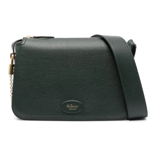 Mulberry Small Billie Logo-patch Crossbody Bag