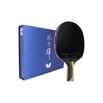 Butterfly Ping Pong Paddles Unisex Black/Red