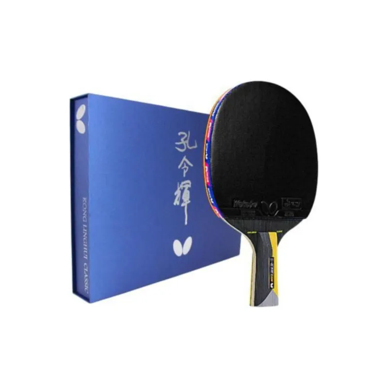 Butterfly Ping Pong Paddles Unisex Black/Red-0